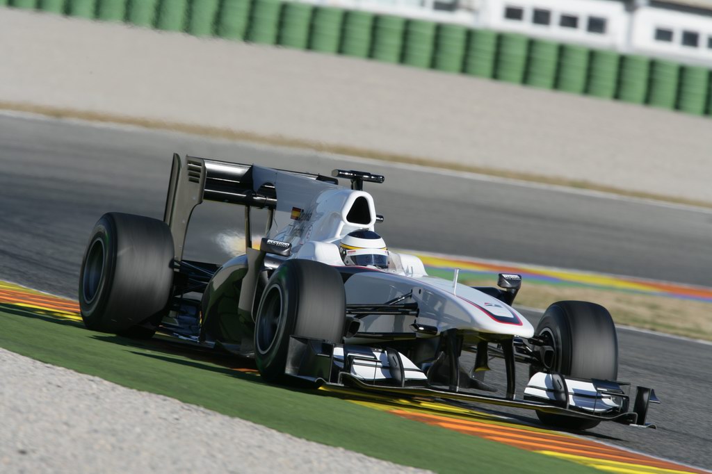 Test Valencia primi km
